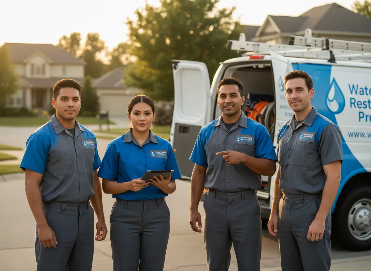 Flood Restoration company in Hillsboro, OR