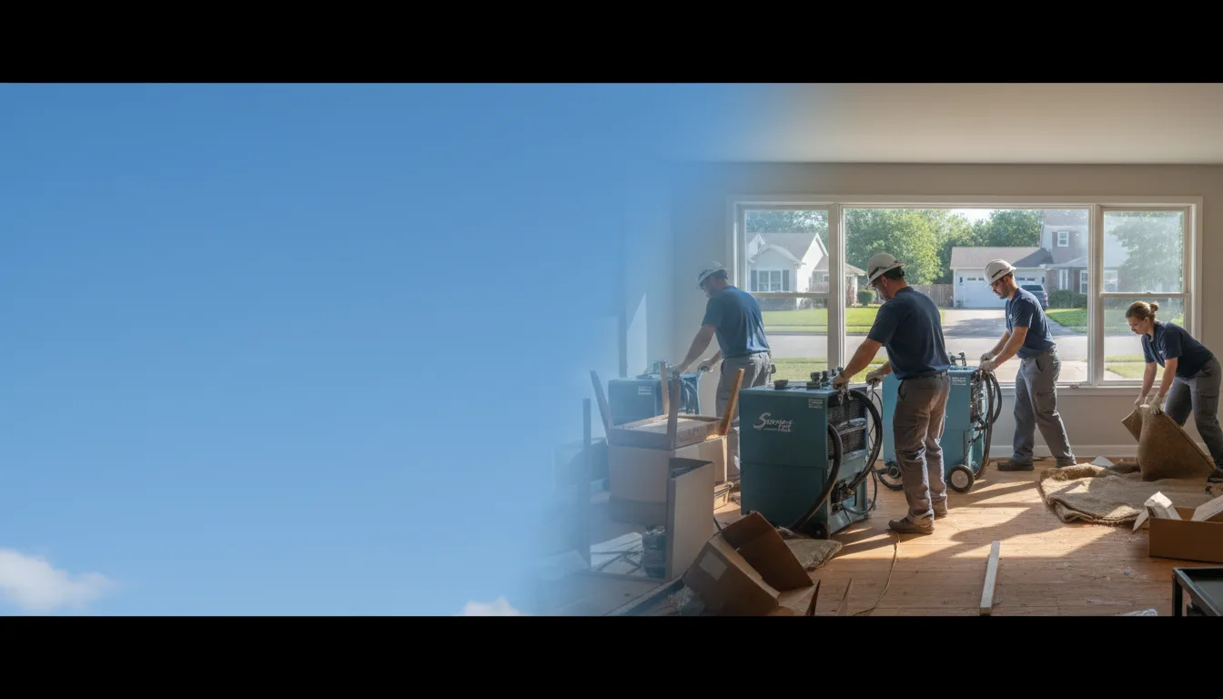 Flood Restoration in Hillsboro, OR near me